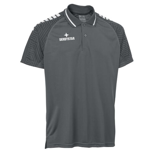Derby Star Primo Polo-Shirt v24 - schwarz gelb