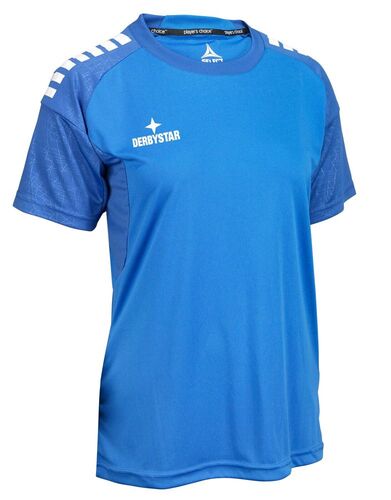 Derby Star Trikot Kurzarm Damen Madrid v25 - grau weiss