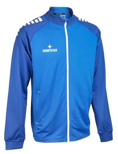 Derby Star Polyesterjacke Madrid v25 - rot weiss