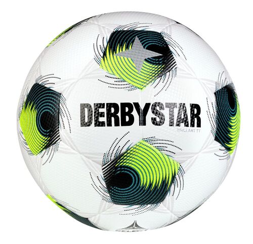 Derby Star Brillant TT v26 - weiss gr�n gelb