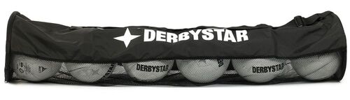 Derby Star Fu�ballschlauch 6 B�lle v26 - schwarz