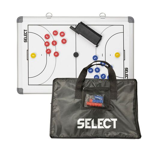 Select Taktiktafel Handball v23 - weiss