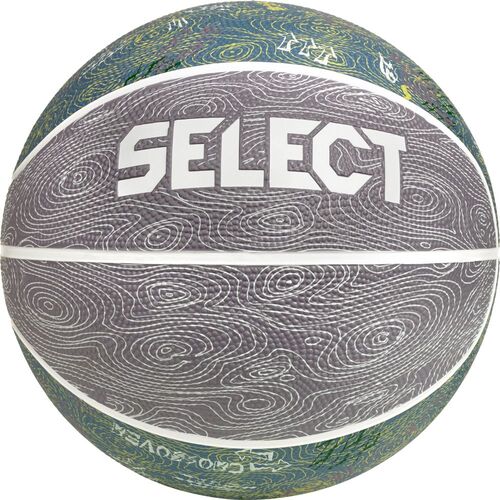 Select Street Basketball v26 - blau lila