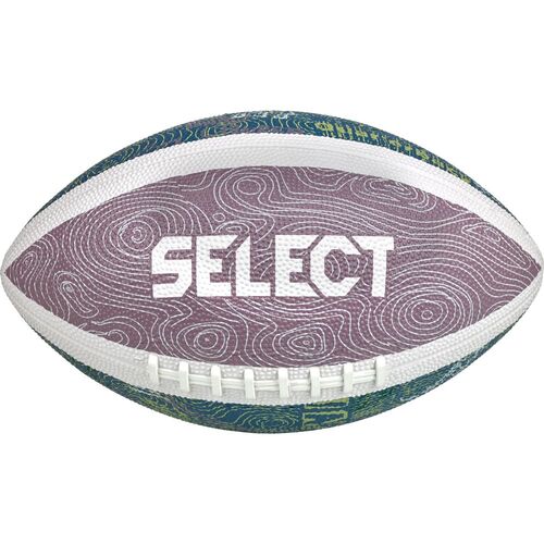 Select American Football v26 - blau lila