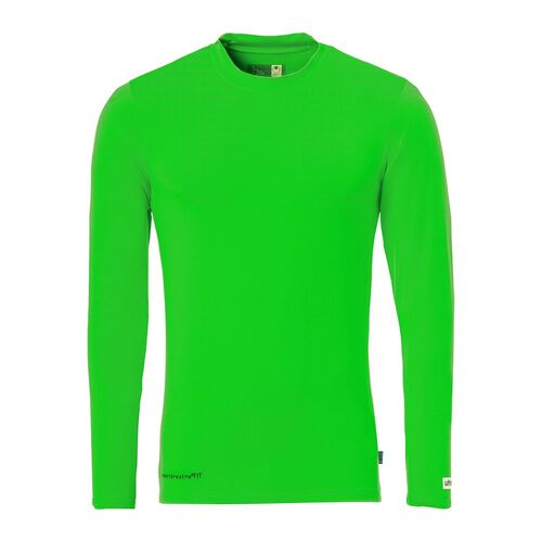 Uhlsport Distinction Colors Baselayer - fluo gr�n/schwarz