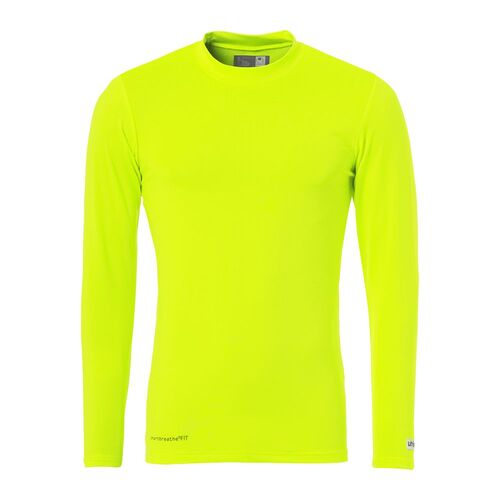 Uhlsport Distinction Colors Baselayer - fluo gelb/schwarz