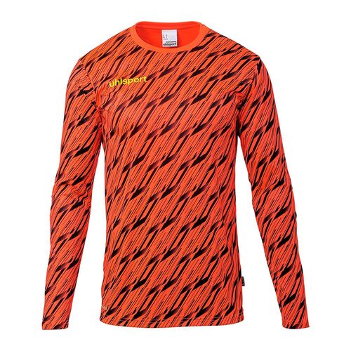 Uhlsport Progressive Torwart Shirt - fluo rot/schwarz/fluo gel
