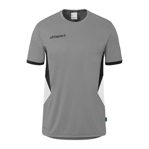 Uhlsport Equipe 29 Shirt Kurzarm - steingrau/wei�/schwarz