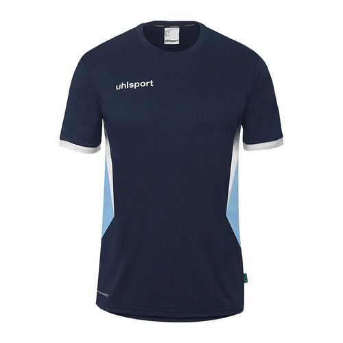 Uhlsport Equipe 29 Shirt Kurzarm - marine/skyblau/wei�