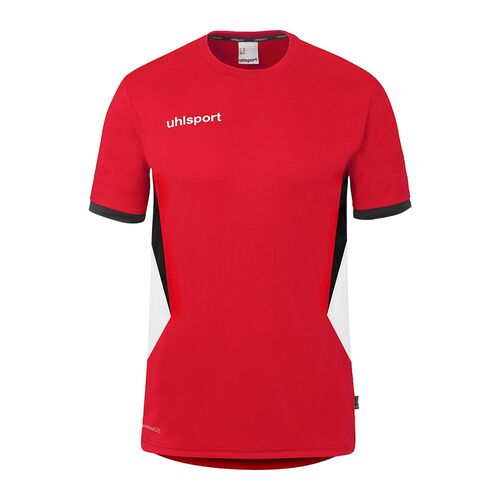 Uhlsport Equipe 29 Shirt Kurzarm - rot/wei�/schwarz