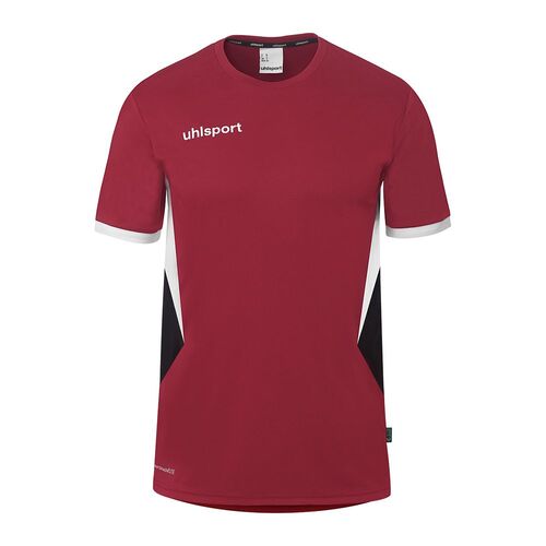 Uhlsport Equipe 29 Shirt Kurzarm - bordeaux/schwarz/wei�