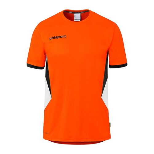 Uhlsport Equipe 29 Shirt Kurzarm - fluo orange/wei�/schwarz
