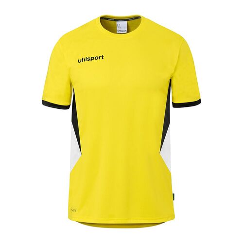 Uhlsport Equipe 29 Shirt Kurzarm - limonengelb/wei�/schwarz