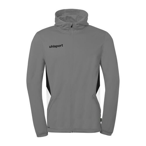 Uhlsport Equipe 29 Multi Hood Jacke - steingrau/wei�/schwarz