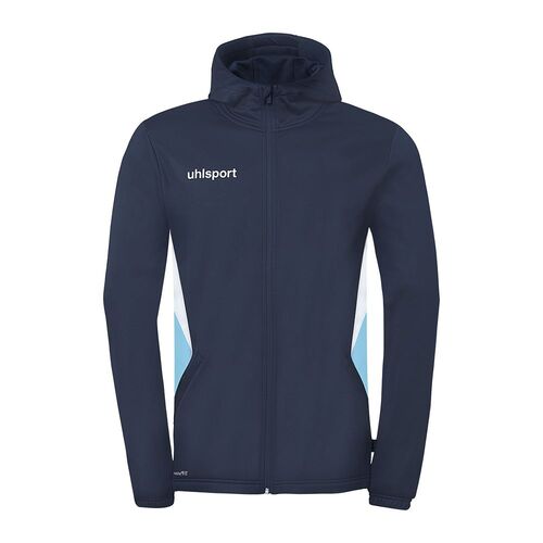 Uhlsport Equipe 29 Multi Hood Jacke - marine/skyblau/wei�