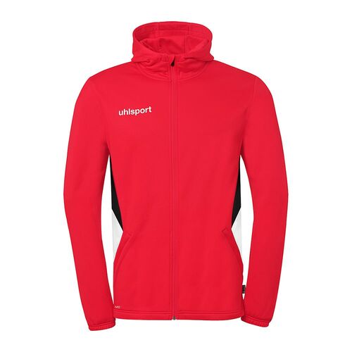 Uhlsport Equipe 29 Multi Hood Jacke - rot/wei�/schwarz