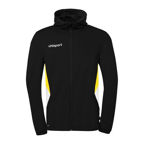 Uhlsport Equipe 29 Multi Hood Jacke - schwarz/wei�/limonengelb