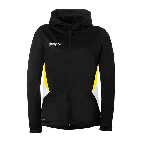 Uhlsport Equipe 29 Multi Hood Jacke Damen - schwarz/wei�/limonengelb