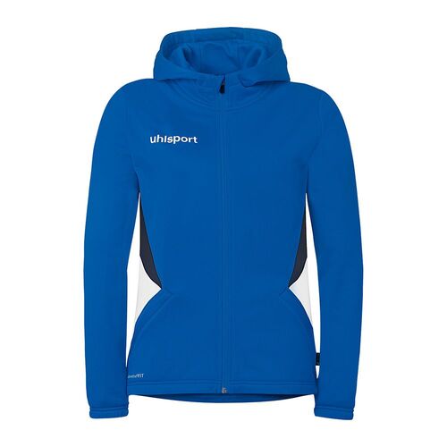 Uhlsport Equipe 29 Multi Hood Jacke Damen - azurblau/wei�/marine