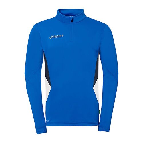 Uhlsport Equipe 29 1/4 Zip Top - azurblau/wei�/marine