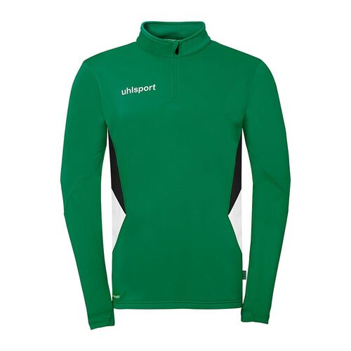 Uhlsport Equipe 29 1/4 Zip Top - lagune/wei�/schwarz