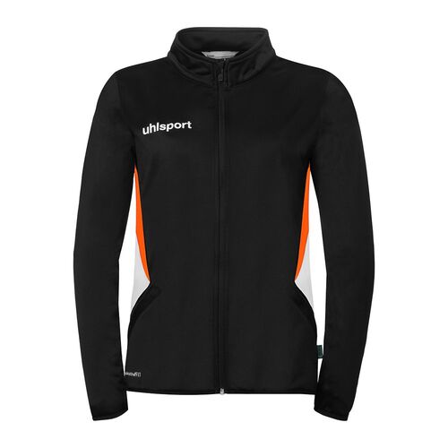 Uhlsport Equipe 29 Classic Jacke Damen - schwarz/wei�/fluo orange