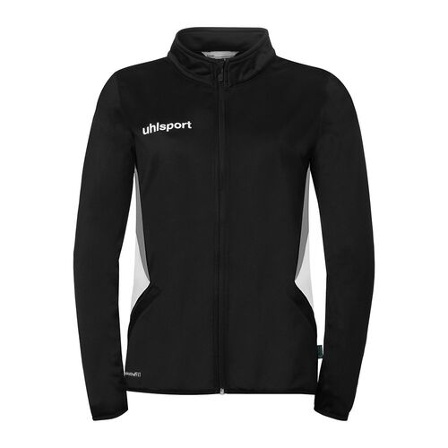 Uhlsport Equipe 29 Classic Jacke Damen - schwarz/wei�/steingrau