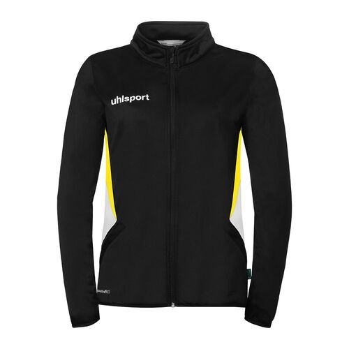 Uhlsport Equipe 29 Classic Jacke Damen - schwarz/wei�/limonengelb