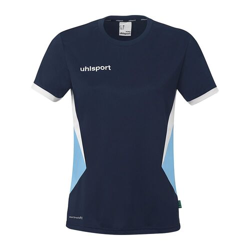 Uhlsport Equipe 29 Shirt Kurzarm Damen - marine/skyblau/wei�