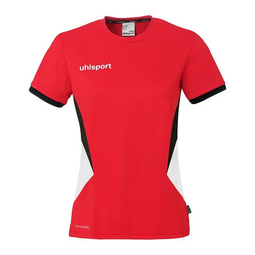 Uhlsport Equipe 29 Shirt Kurzarm Damen - rot/wei�/schwarz