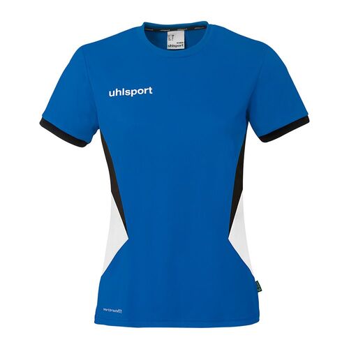 Uhlsport Equipe 29 Shirt Kurzarm Damen - azurblau/wei�/marine