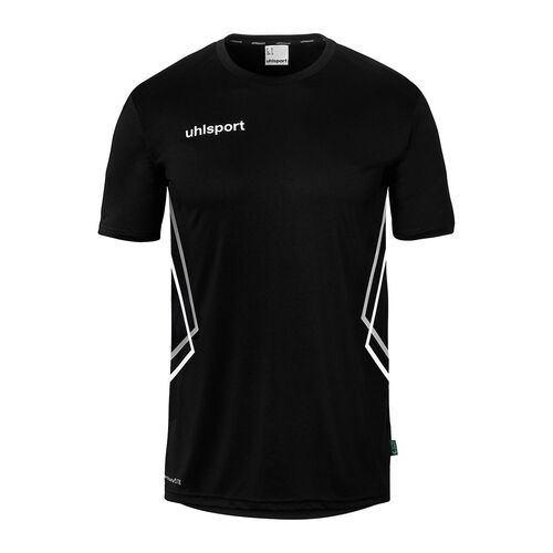 Uhlsport Equipe 29 Poly Shirt Kurzarm - schwarz/wei�/steingrau