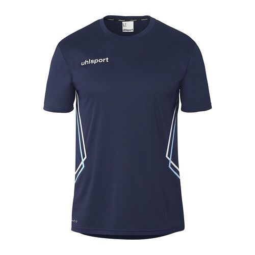 Uhlsport Equipe 29 Poly Shirt Kurzarm - marine/skyblau/wei�