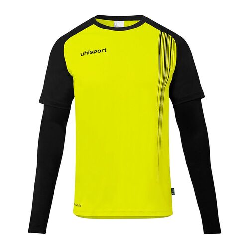 Uhlsport Impulse Torwart Shirt - fluo gelb/schwarz