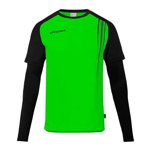 Uhlsport Impulse Torwart Shirt - fluo gr�n/schwarz