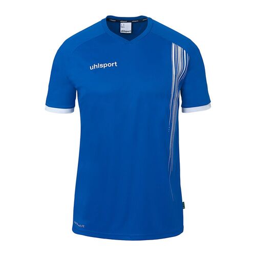Uhlsport Impulse Shirt Kurzarm - azurblau/wei�