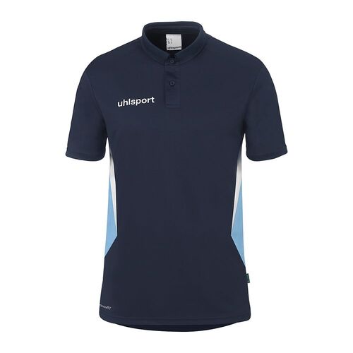 Uhlsport Equipe 29 Polo Shirt - marine/skyblau/wei�