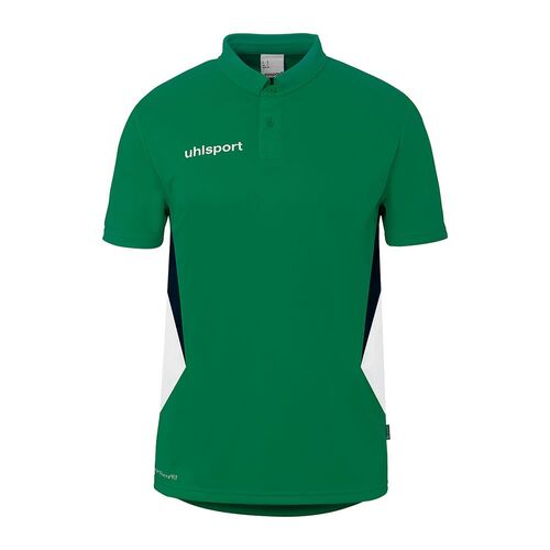 Uhlsport Equipe 29 Polo Shirt - lagune/wei�/schwarz