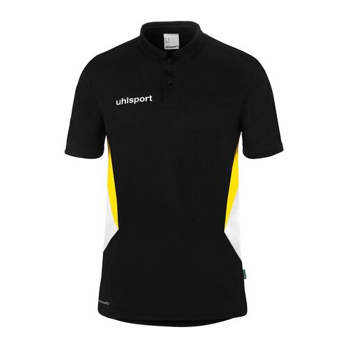 Uhlsport Equipe 29 Polo Shirt - schwarz/wei�/limonengelb