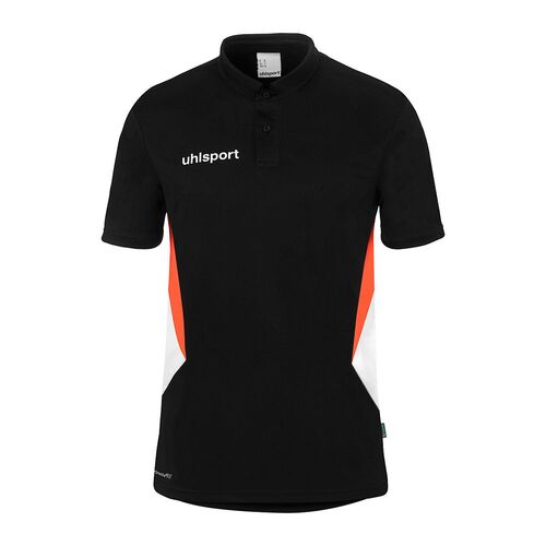 Uhlsport Equipe 29 Polo Shirt - schwarz/wei�/fluo orange