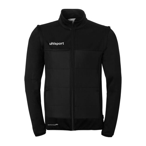 Uhlsport Essential Multijacke M. Abn. �rmeln - schwarz/wei�