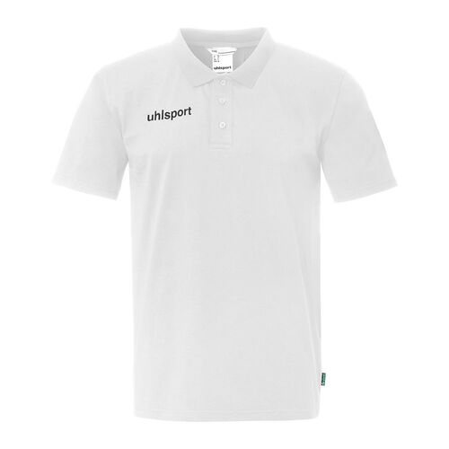 Uhlsport Essential Polo Shirt - wei�/schwarz