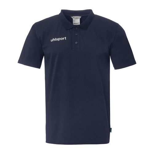Uhlsport Essential Polo Shirt - marine/wei�