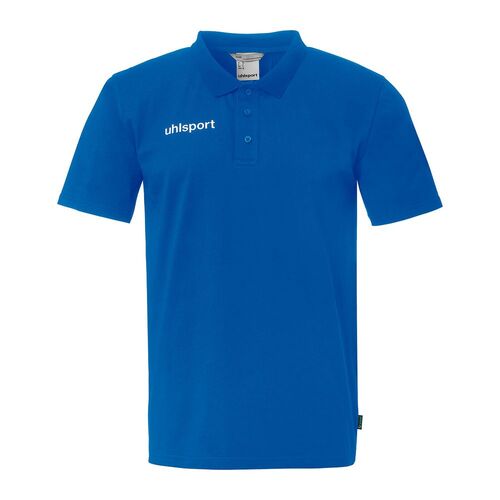 Uhlsport Essential Polo Shirt - azurblau/wei�