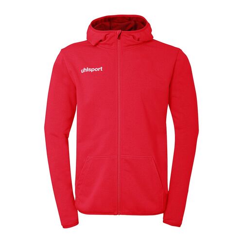 Uhlsport Essential Kapuzenjacke - rot
