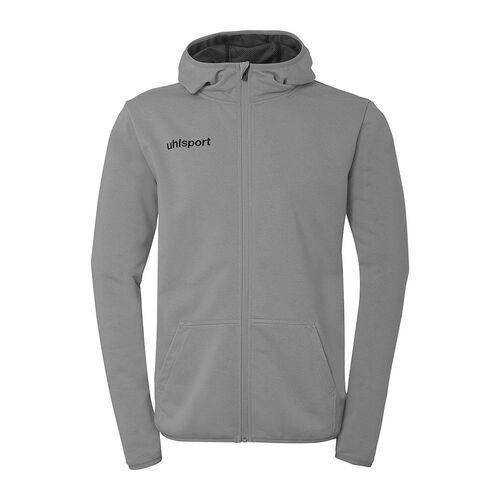 Uhlsport Essential Kapuzenjacke - steingrau