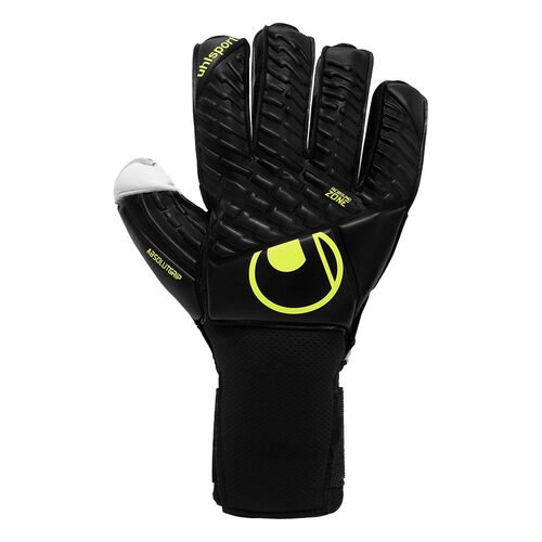 Uhlsport Fm Absolutgrip Flex Frame Carbon - schwarz/fluo gelb