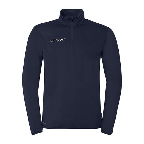 Uhlsport Essential 1/4 Zip Top - marine/wei�