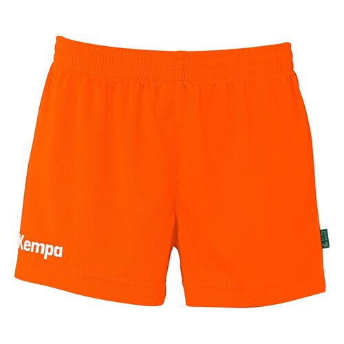 Kempa Team Shorts Damen - fluo orange