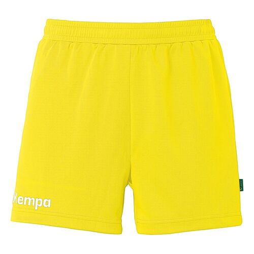 Kempa Performance Shorts Damen - limonengelb